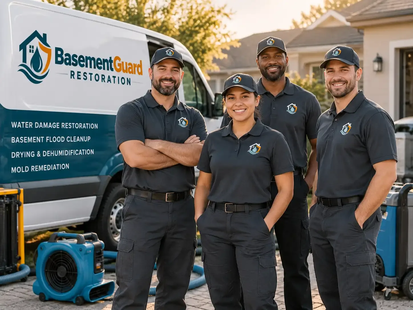 Basement Water Damage Restoration company in Mount Hermon, LA